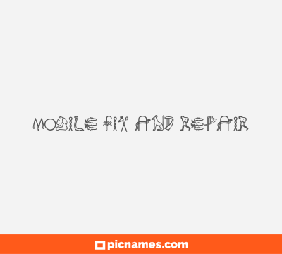 Mobile Fix And Repair